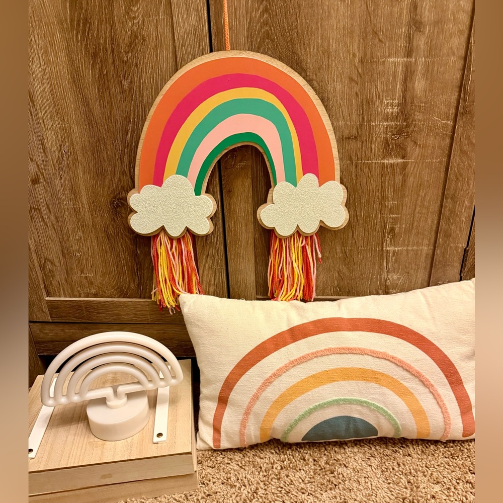 Target Rainbow Room/Office Decor Bundle